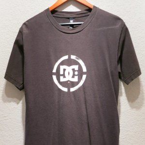 DC Vintage Skate T-Shirt, Medium, Black